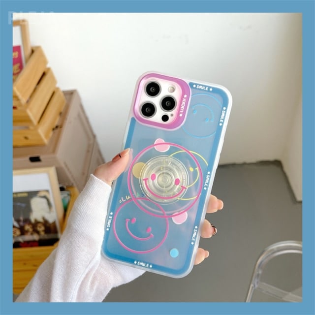 Cute Smile Flower iPhone Case