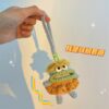 Cute Knitting Monster AirPods Case Cartoon kawaii