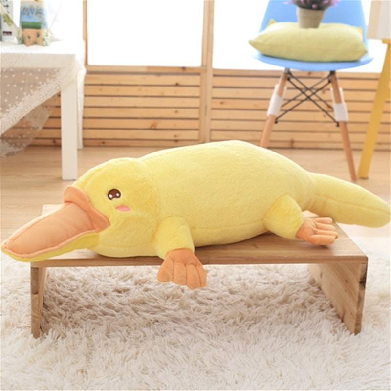 Kawaii Yellow Platypus Plush Toys