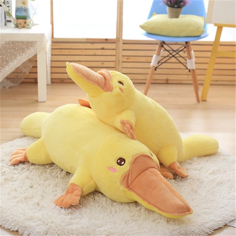Kawaii Yellow Platypus Plush Toys