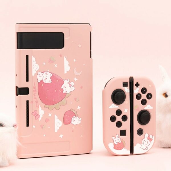 Ice cream Dreams Soft Switch Case console kawaii