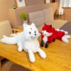 Red Nine Tails Fox Plush Toys Fox kawaii