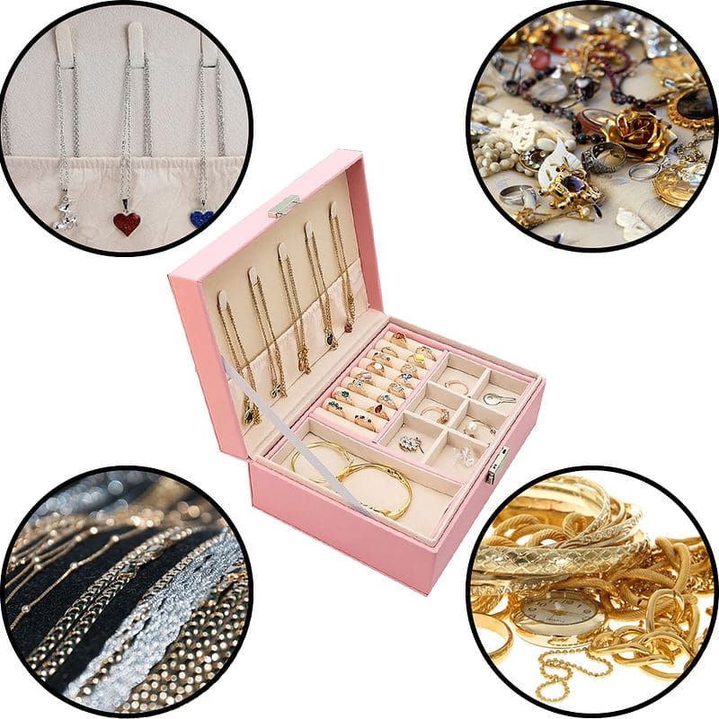 Kawaii Princess Diary Jewelry Box