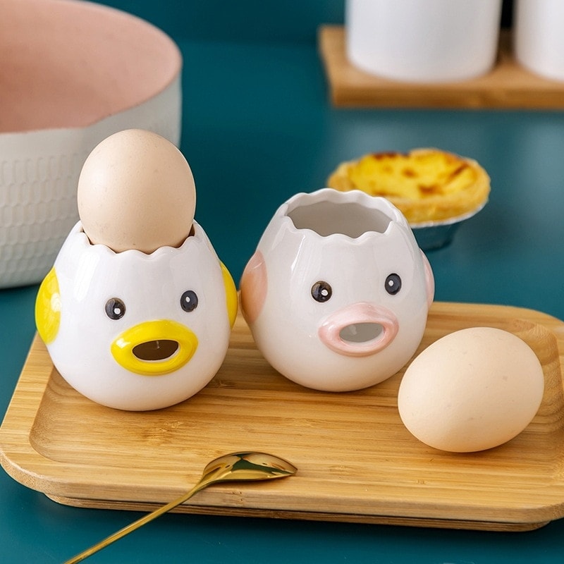 Kawaii Chick Egg Separator