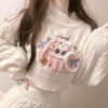 Kawaii Bunny Surprise Sweater / Skirt Harajuku kawaii