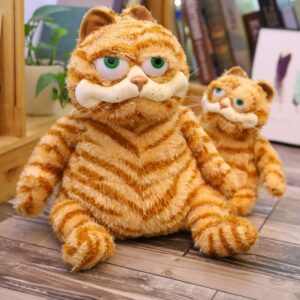 Kawaii Fat Angry Cat Soft Plush Toy Cat kawaii