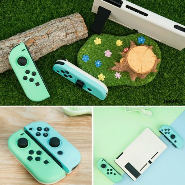 Pastel Switch Protective Shell Case Game kawaii