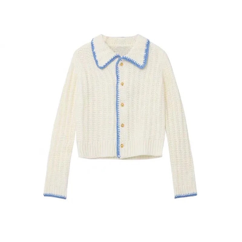 French Short Cardigan Sweaters