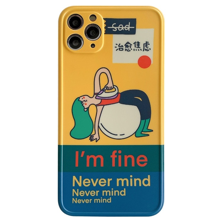 Treat Anxiety iPhone Case