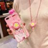 Pink Usagi Samsung Phone Case pink kawaii