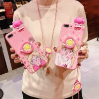 Usagi rosa Funda de teléfono Samsung kawaii rosa