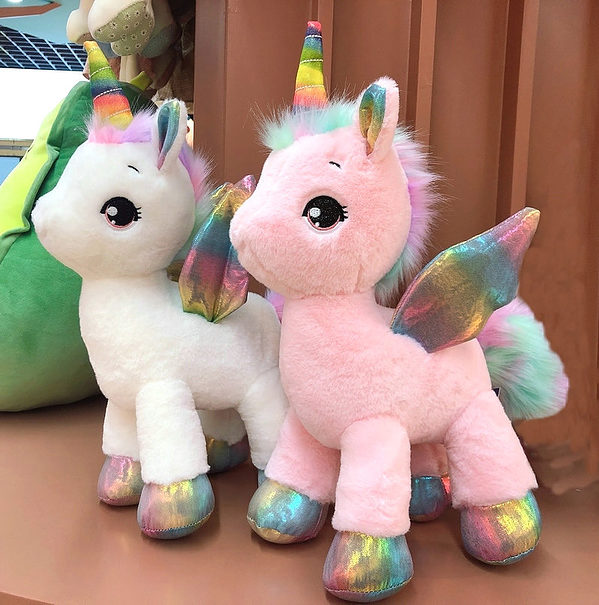 Kawaii Giant Unicorn Plush Toy Doll toys kawaii