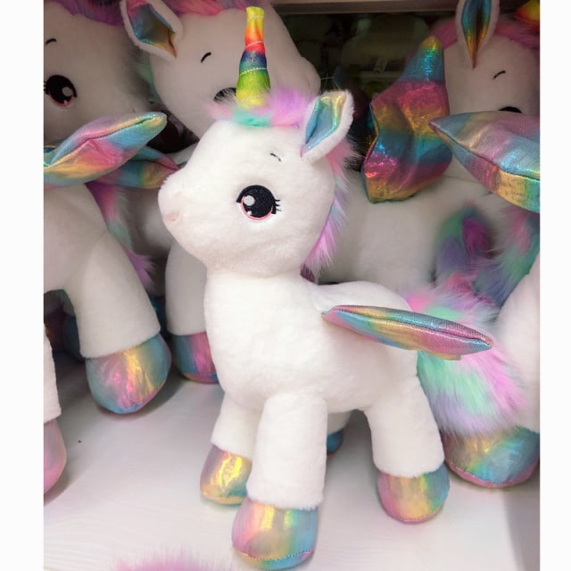Kawaii Giant Unicorn Plush Toy