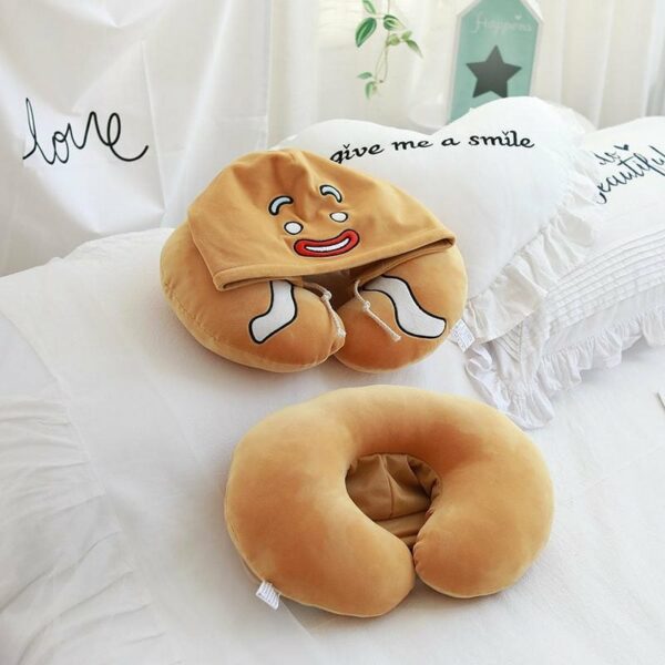 Gingerbread Man Stuffed Plush Pillow Christmas gift kawaii