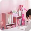 Sweet Pink Irregular Desk Organizer Desk Organizer kawaii