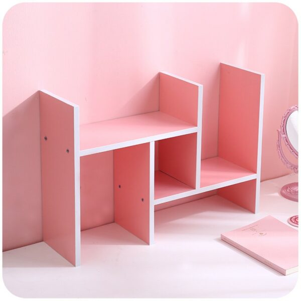 Sweet Pink Irregular Desk Organizer Desk Organizer kawaii