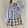 Kawaii Youth School Uniform Sweater Japanese kawaii