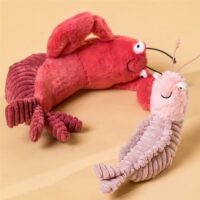 Śliczne pluszowe zabawki Larry Lobster Larry Kawaii