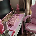 Kawaii Pink Love Anime Gaming Chair