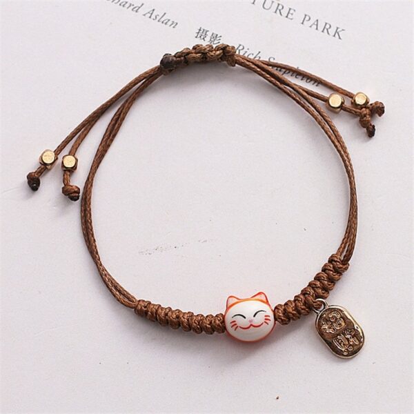 Lucky Cat Kawaii Bracelet bracelet kawaii