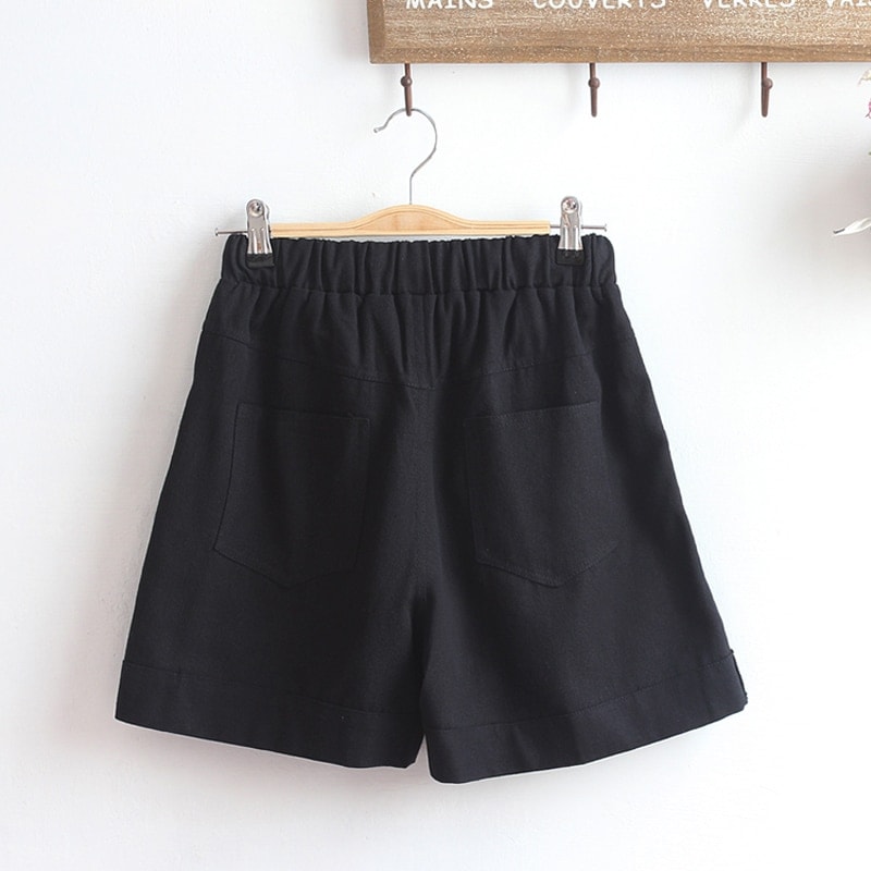 Kawaii Corgi Basic Shorts