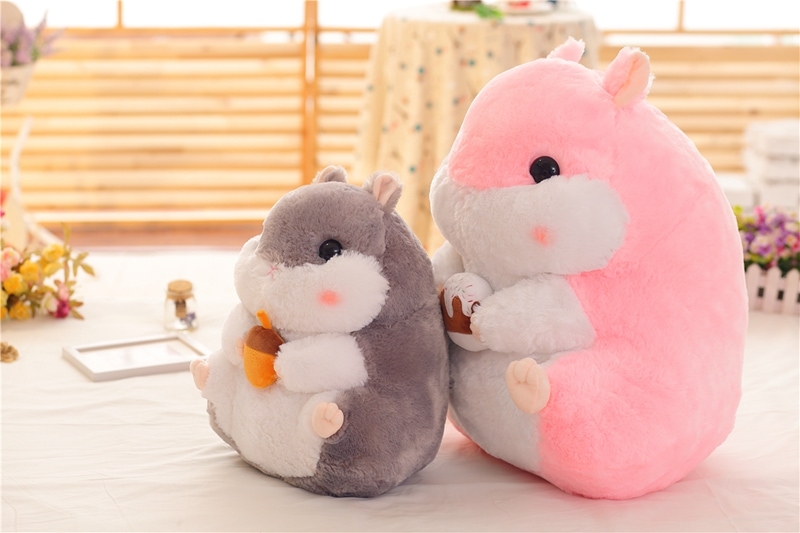 Kawaii Hamster Plush Toys