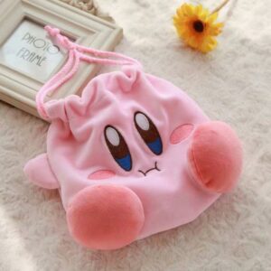 Kawaii Kirby Tasje met trekkoord Kirby kawaii Kawaii Kirby Tasje met trekkoord Kirby kawaii