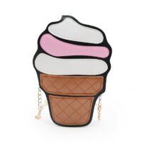 かわいいアイスクリームバッグ漫画かわいい