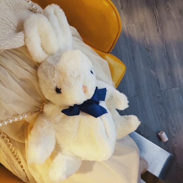 Kawai White Rabbit Shoulder Bag bunny kawaii