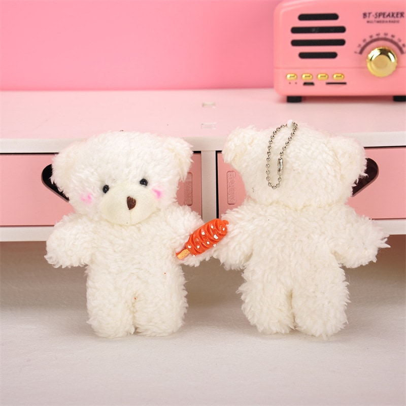 Kawaii Cute Bear Plush Doll Keychain