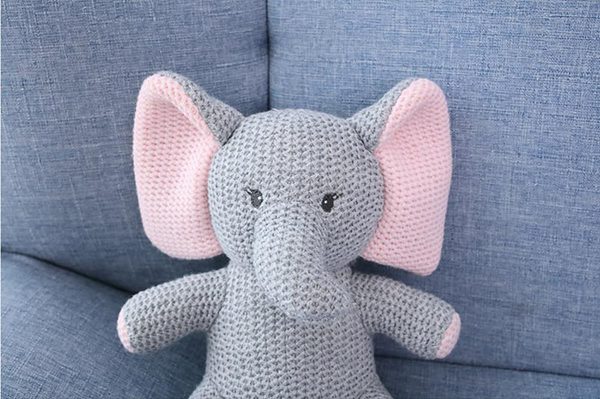 Korea Ins Hot Rabbit Plush Toy Elephant kawaii