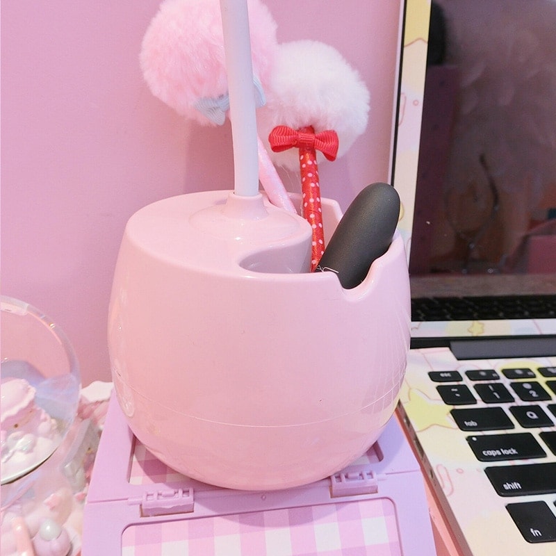 Kawaii Pink Sakura Desk Lamp Light