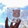 Kawaii Friends Heat Resistant Glass Coffe Cup kawaii