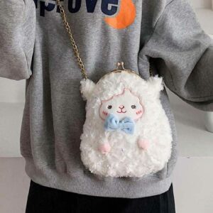Jelly Bean Lamsketting Tas Cartoon kawaii Jelly Bean Lamsketting Tas Cartoon kawaii