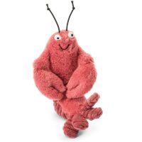 Śliczne pluszowe zabawki Larry Lobster Larry Kawaii
