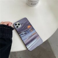 Zonsopgang die iPhonehoesje schildert IMD-kawaii