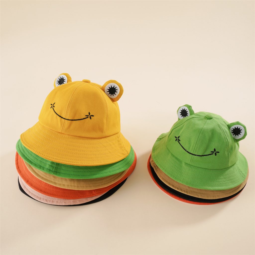Kawaii Froggy Bucket Hat 4