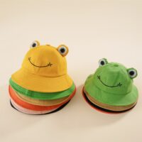 Kawaii Froggy Bucket Hat Söt kawaii
