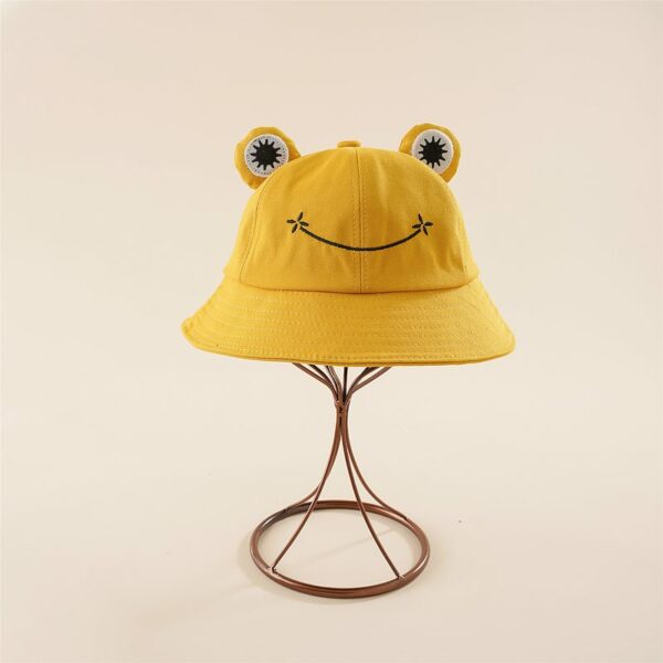 Kawaii Froggy Bucket Hat Cute kawaii