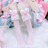 Kawaii Bunny Bow Socks Cosplay kawaii