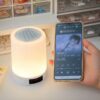 Bluetooth Speaker With Colorful Night Lamp Creative kawaii