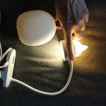 Kawaii Cats Ears Chargeable Table Lamp