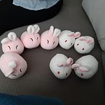 A Bag of Japanese Kawaii Bunny Dolls
