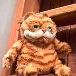 Kawaii Fat Angry Cat Soft Plush Toy