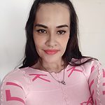 Kawaii Pink Cartoon Tight Sweater