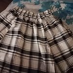 Kawaii Soft Girl Plaid Mini Skirts