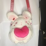 Fluffy Bunny Messenger Bag
