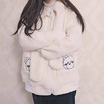 Kawaii Cute Bear Embroidery Sweatshirt
