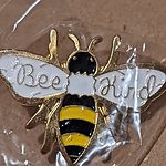 Cute Bees Inspired Pin