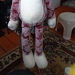 Kawaii Long leg Cat Plush Toy